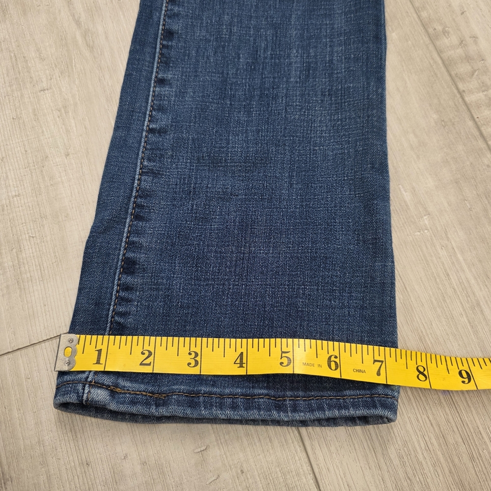 Levi's Dark Blue Bootcut Jeans - Picture 9 of 12